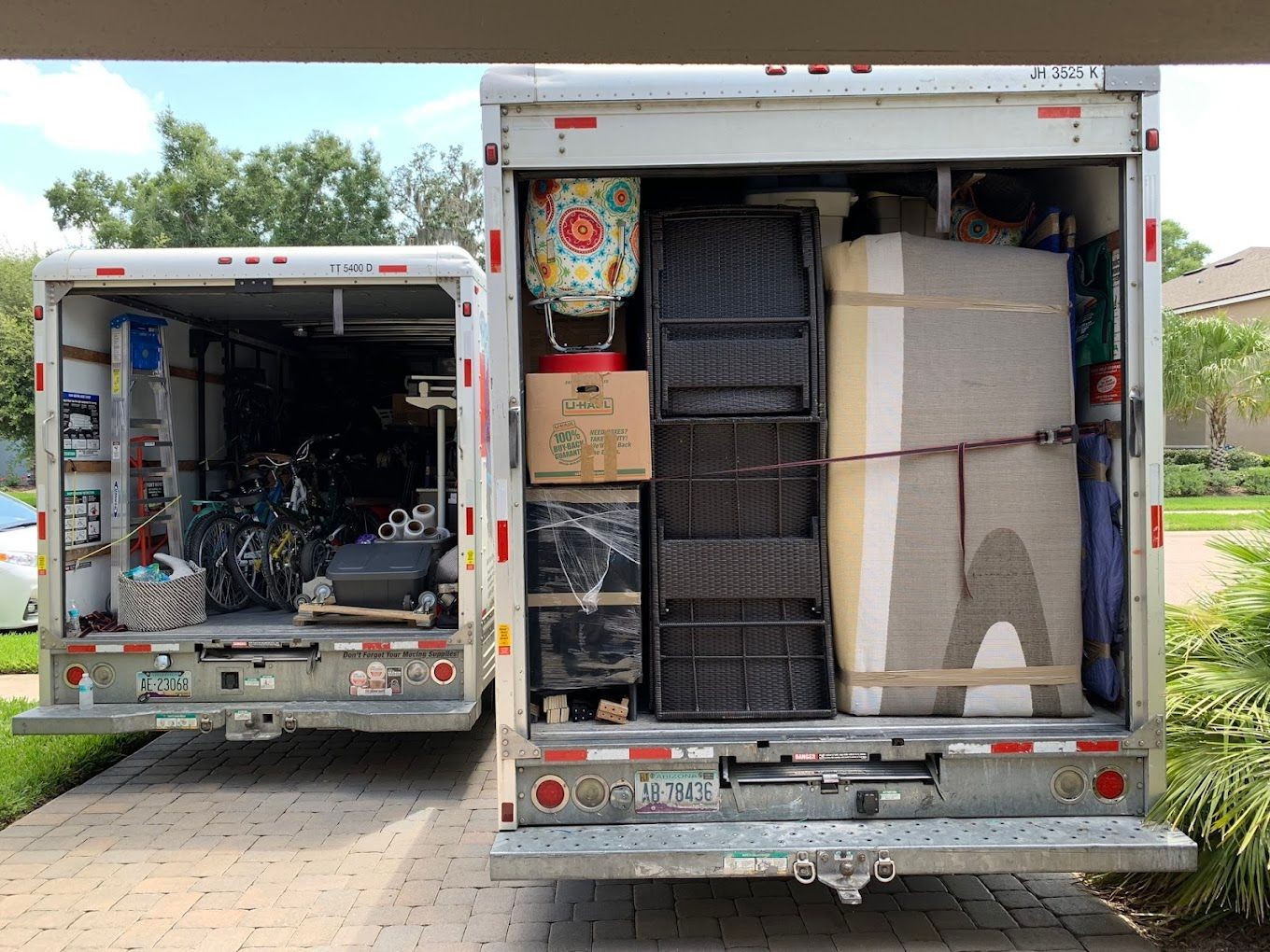 Local and Long-Distance Moves